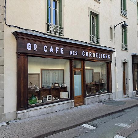 Romans-sur-Isère Le Grand Cafe, Centre Historique, Fibre, Ess, Rez-De-Chaussee, Bedinshop מראה חיצוני תמונה